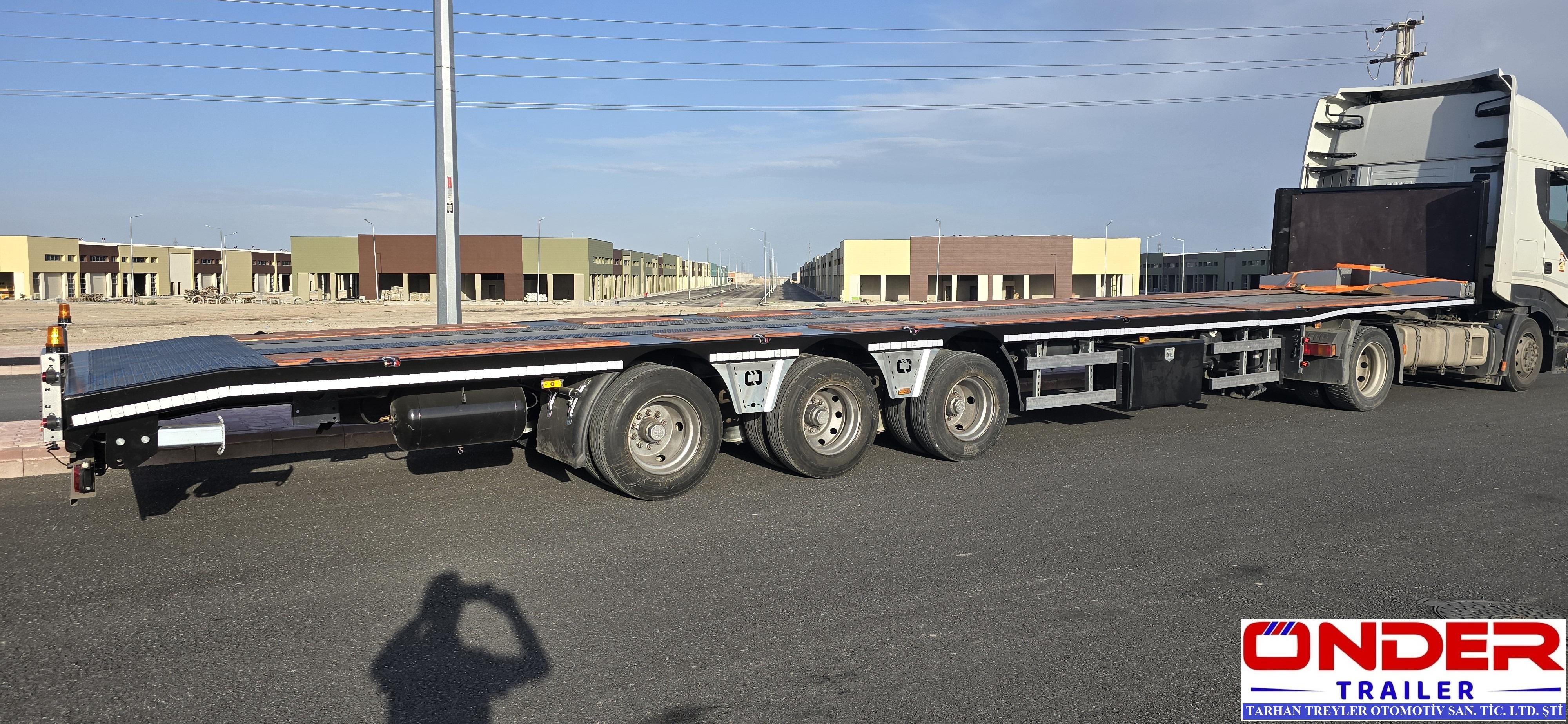 Полуприцеп-платформа