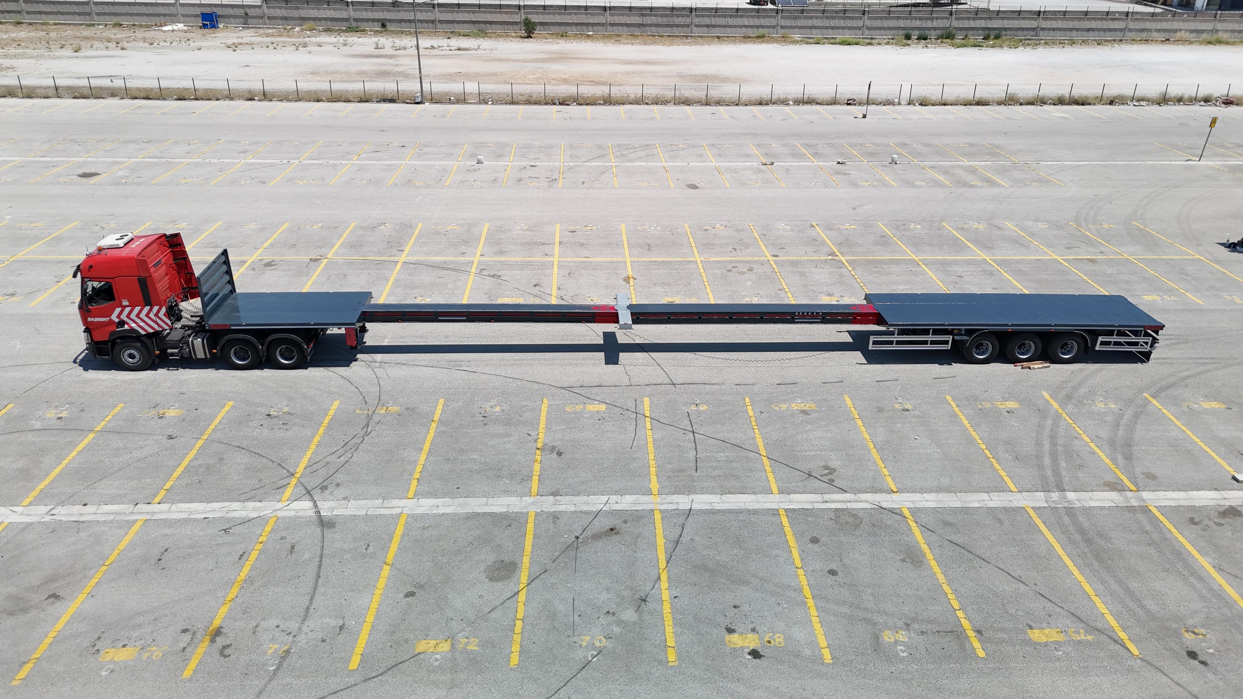 Выдвижной полуприцеп