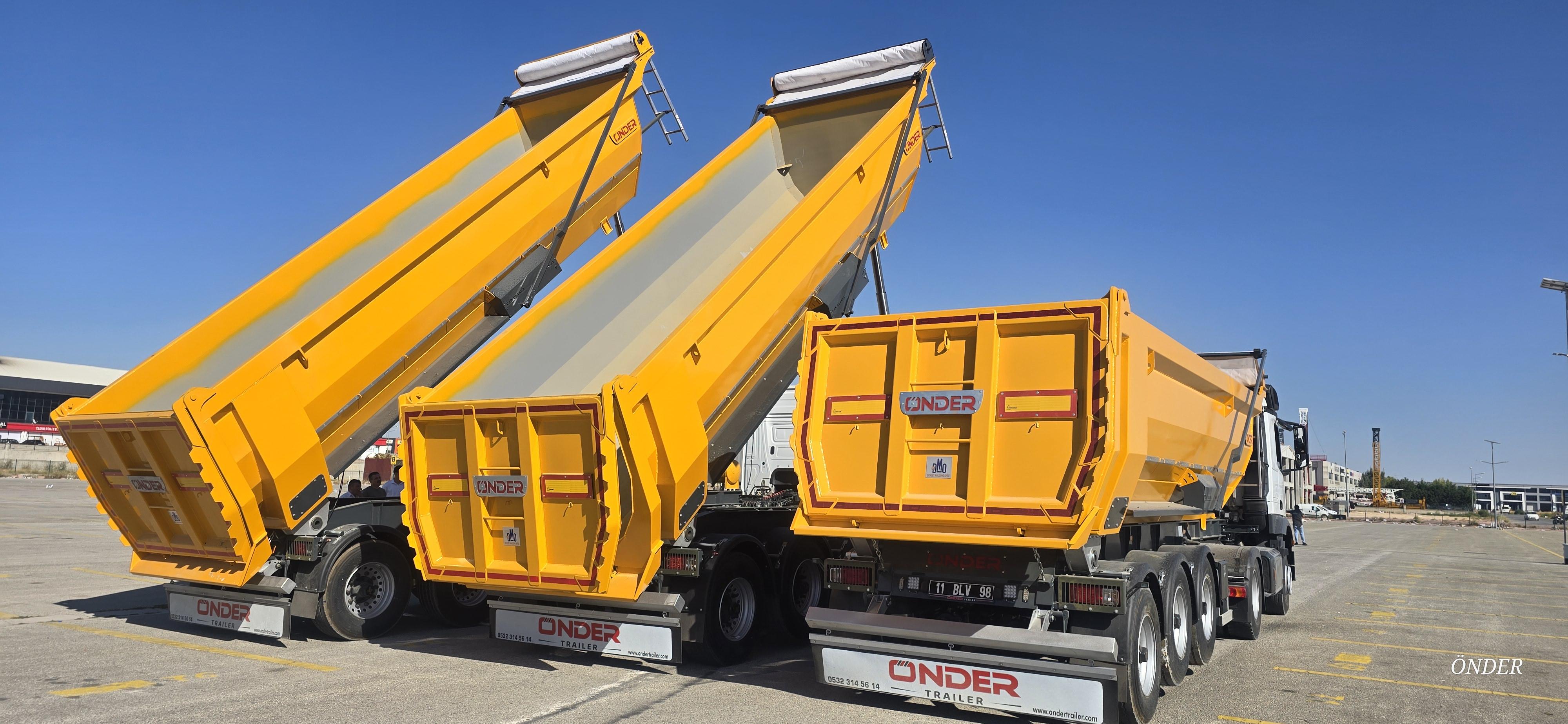 Havuz Damper Yarı Römork